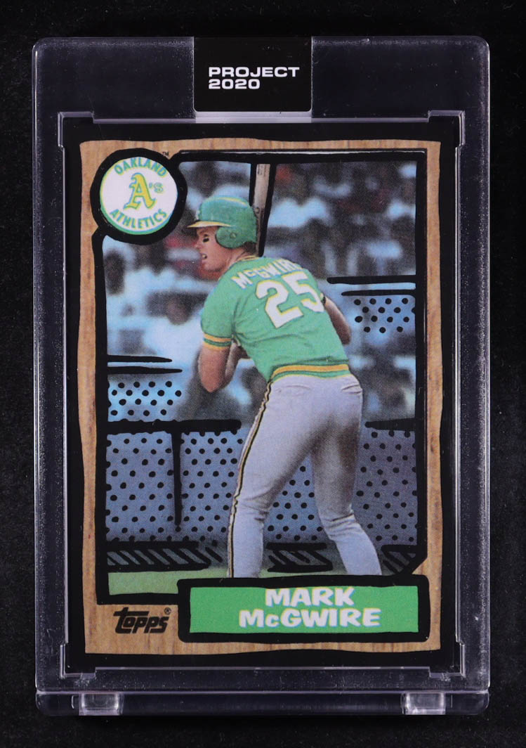 Mark McGwire 2020 Topps Project 2020 #338 at PristineAuction.com Mark McGwire 2020 Topps Project 2020 #338 at PristineAuction.com
