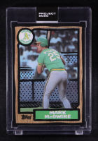 Mark McGwire 2020 Topps Project 2020 #338 at PristineAuction.com