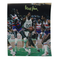 Robert Parrish Signed Celtics 8x10 Photo (JSA) at PristineAuction.com
