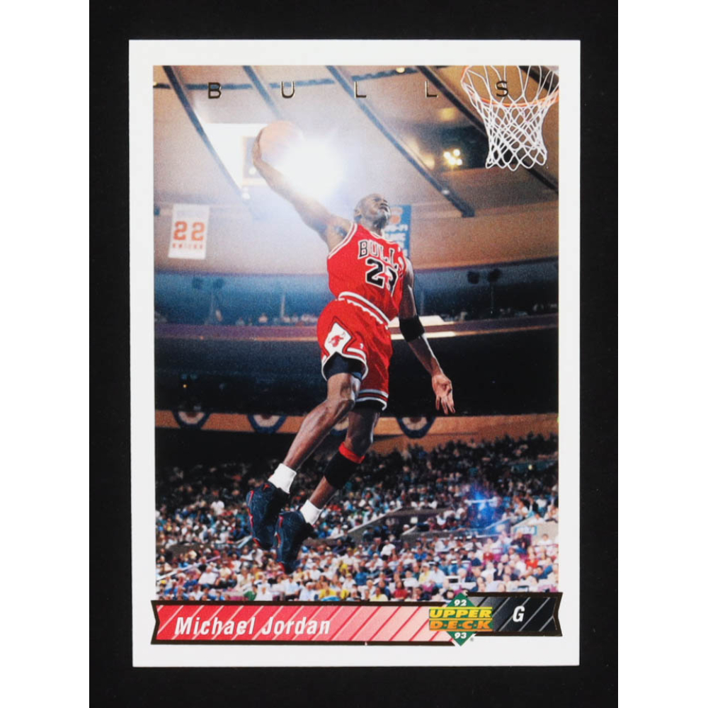 Michael Jordan 1992-93 Upper Deck #23 at PristineAuction.com