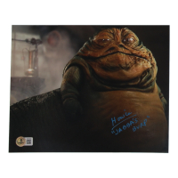Howie Hammerman Signed "Star Wars: Episode VI Return of the Jedi" 8x10 Photo Inscribed "Jabbas's Burp" (Beckett) at PristineAuction.com