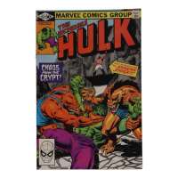 1981 "The Incredible Hulk" Issue #257 Marvel Comic Book at PristineAuction.com
