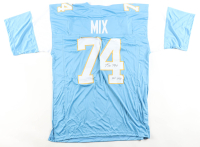 Ron Mix Signed Jersey Inscribed "HOF 1979" (JSA) at PristineAuction.com