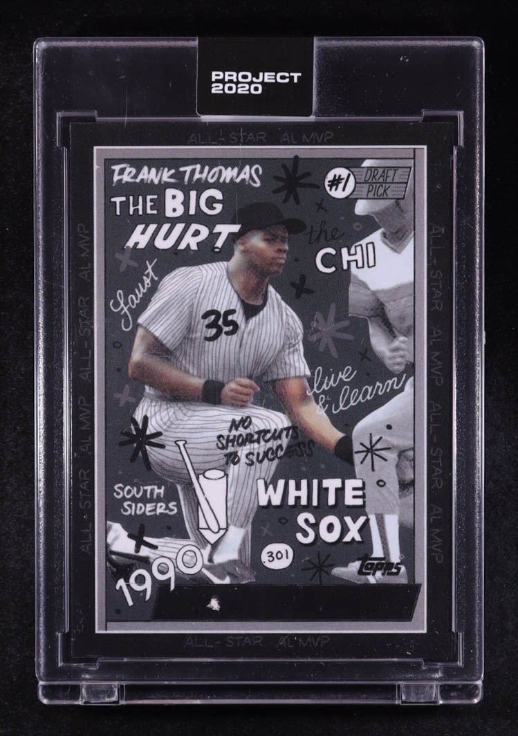 Frank Thomas 2020 Topps Project 2020 #268 Sophia Chang at PristineAuction.com Frank Thomas 2020 Topps Project 2020 #268 Sophia Chang at PristineAuction.com