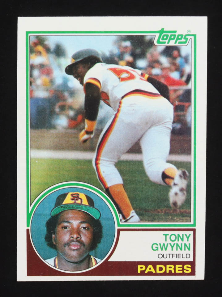 Tony Gwynn 1983 Topps #482 RC at PristineAuction.com Tony Gwynn 1983 Topps #482 RC at PristineAuction.com