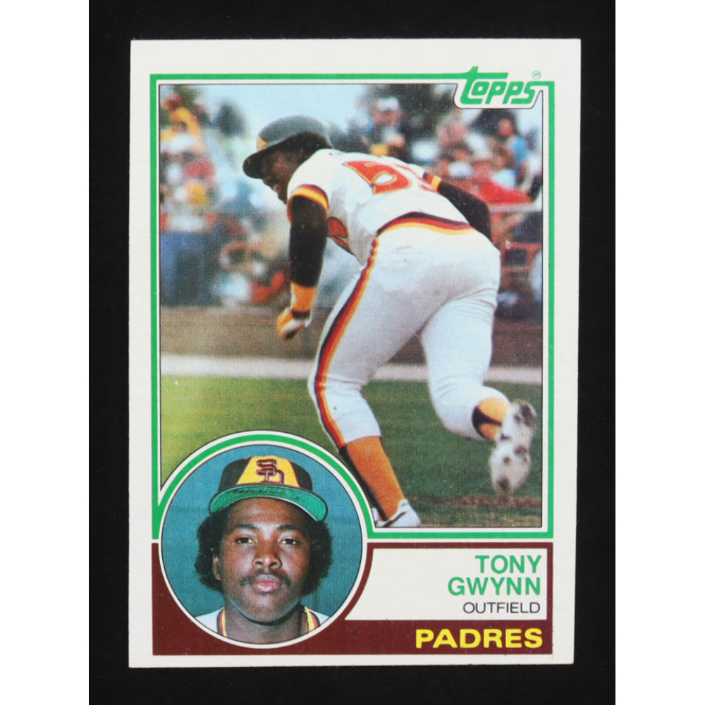 Tony Gwynn 1983 Topps #482 RC at PristineAuction.com