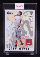 Stan Musial 2021 Topps Project70 #50 Toy Tokyo at PristineAuction.com