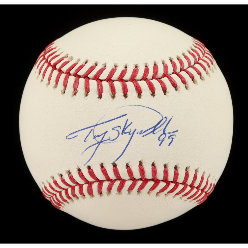 Taijuan Walker Signed OML Baseball (USA SM) at PristineAuction.com