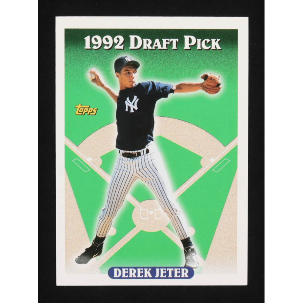 Derek Jeter 1993 Topps #98 RC at PristineAuction.com