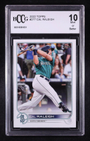Cal Raleigh 2022 Topps #277 RC (BCCG 10) at PristineAuction.com