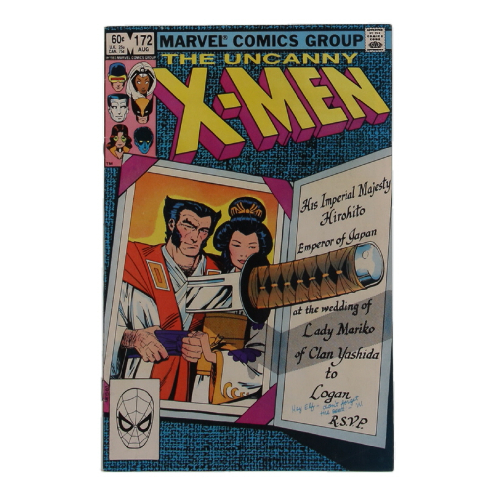 1983 "The Uncanny X-Men" Issue #172 Marvel Comic Book at PristineAuction.com