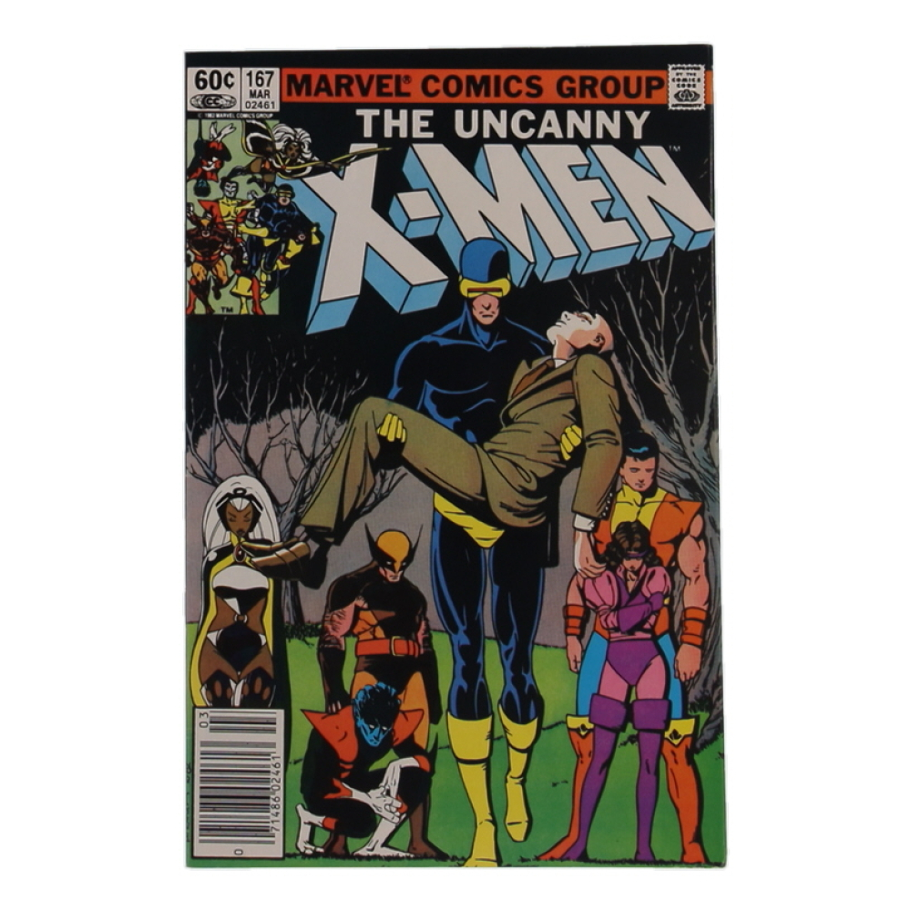 1983 "The Uncanny X-Men" Issue #167 Marvel Comic Book at PristineAuction.com
