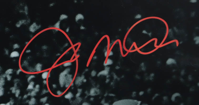 Joe Montana Signed 49ers 10x30 Photo (Fanatics) at PristineAuction.com Joe Montana Signed 49ers 10x30 Photo (Fanatics) at PristineAuction.com