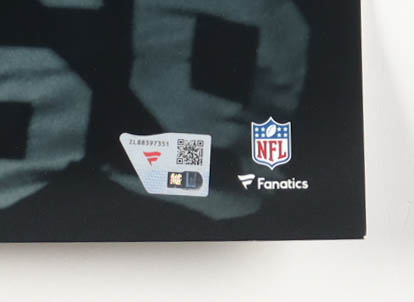 Joe Montana Signed 49ers 10x30 Photo (Fanatics) at PristineAuction.com Joe Montana Signed 49ers 10x30 Photo (Fanatics) at PristineAuction.com