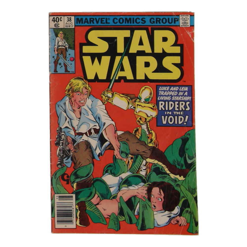 1980 "Star Wars" Issue #38 Marvel Comic Book at PristineAuction.com