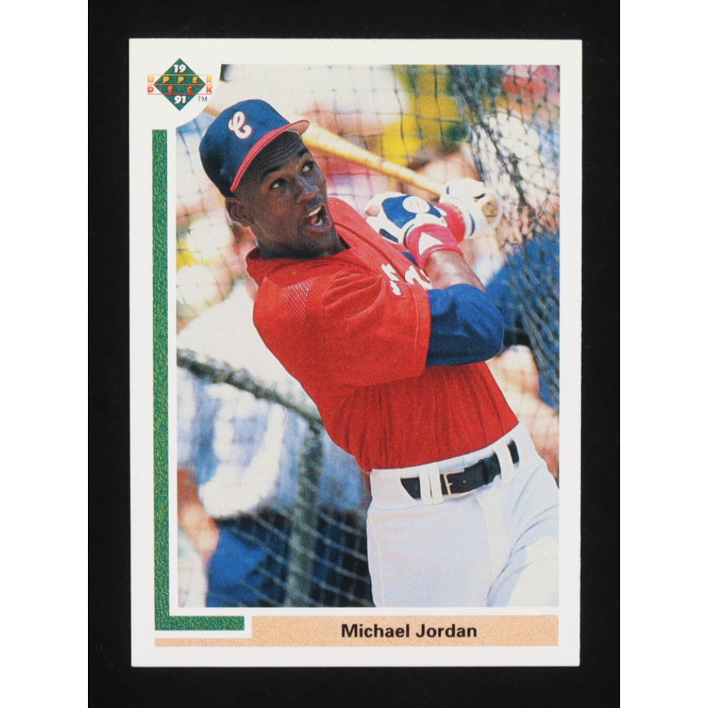 Michael Jordan 1991 Upper Deck #SP1 RC at PristineAuction.com