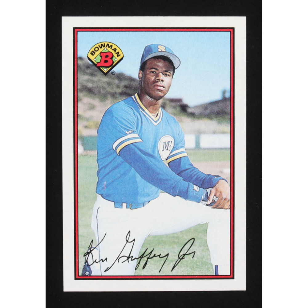 Ken Griffey Jr. 1989 Bowman #220 RC at PristineAuction.com