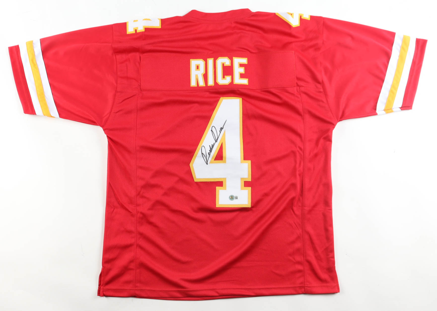 Rashee Rice Signed Jersey (Beckett) at PristineAuction.com Rashee Rice Signed Jersey (Beckett) at PristineAuction.com