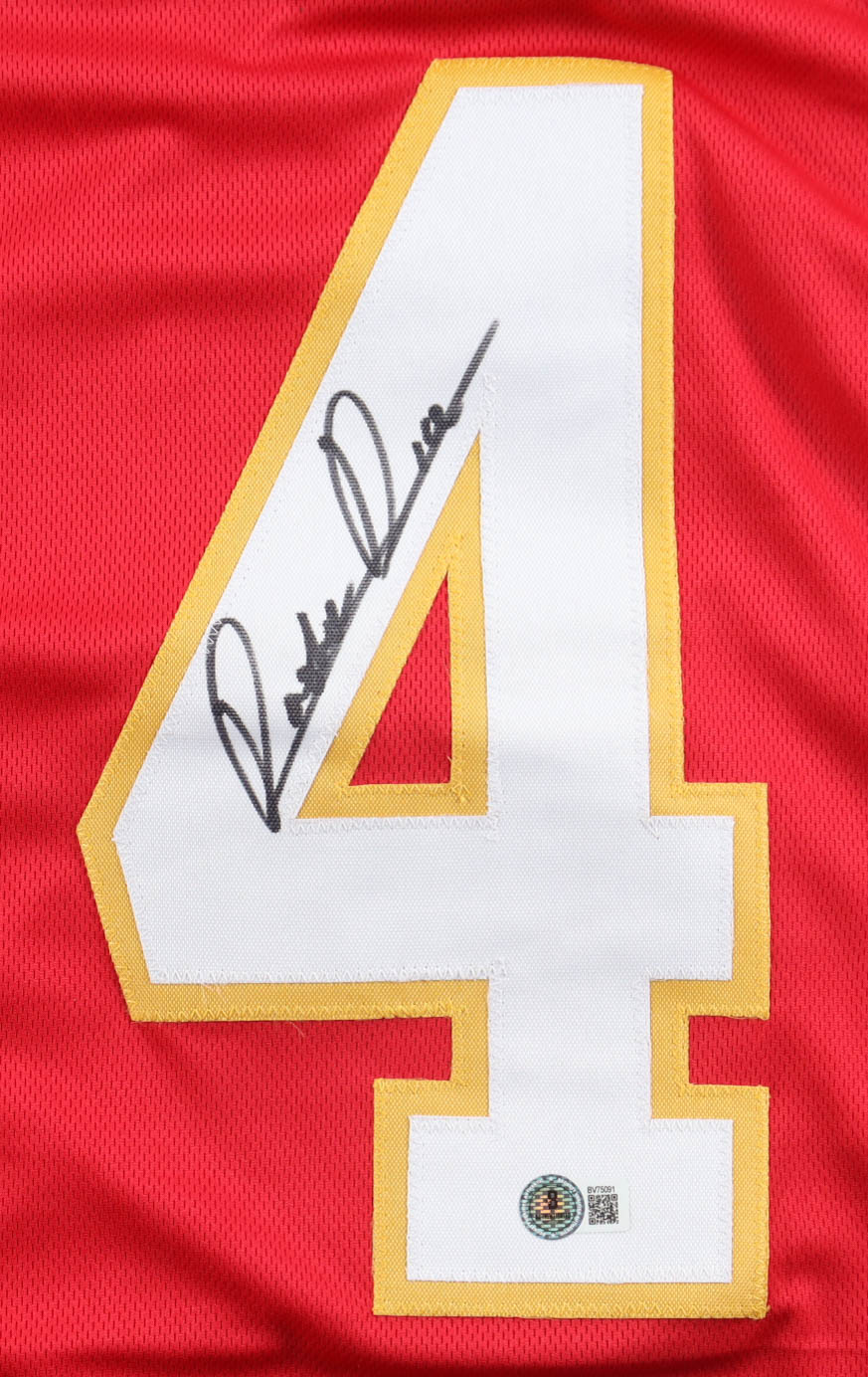 Rashee Rice Signed Jersey (Beckett) at PristineAuction.com Rashee Rice Signed Jersey (Beckett) at PristineAuction.com