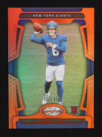 Jaxson Dart 2025 Panini Certified Mirror Orange #5 RC #132/150 at PristineAuction.com