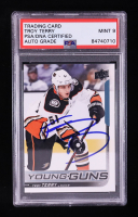 Troy Terry Signed 2018-19 Upper Deck #239 YG RC (PSA | Auto 9) at PristineAuction.com