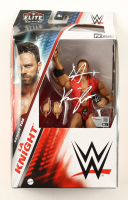 LA Knight Signed WWE Series #108 Action Figure (Fanatics) at PristineAuction.com