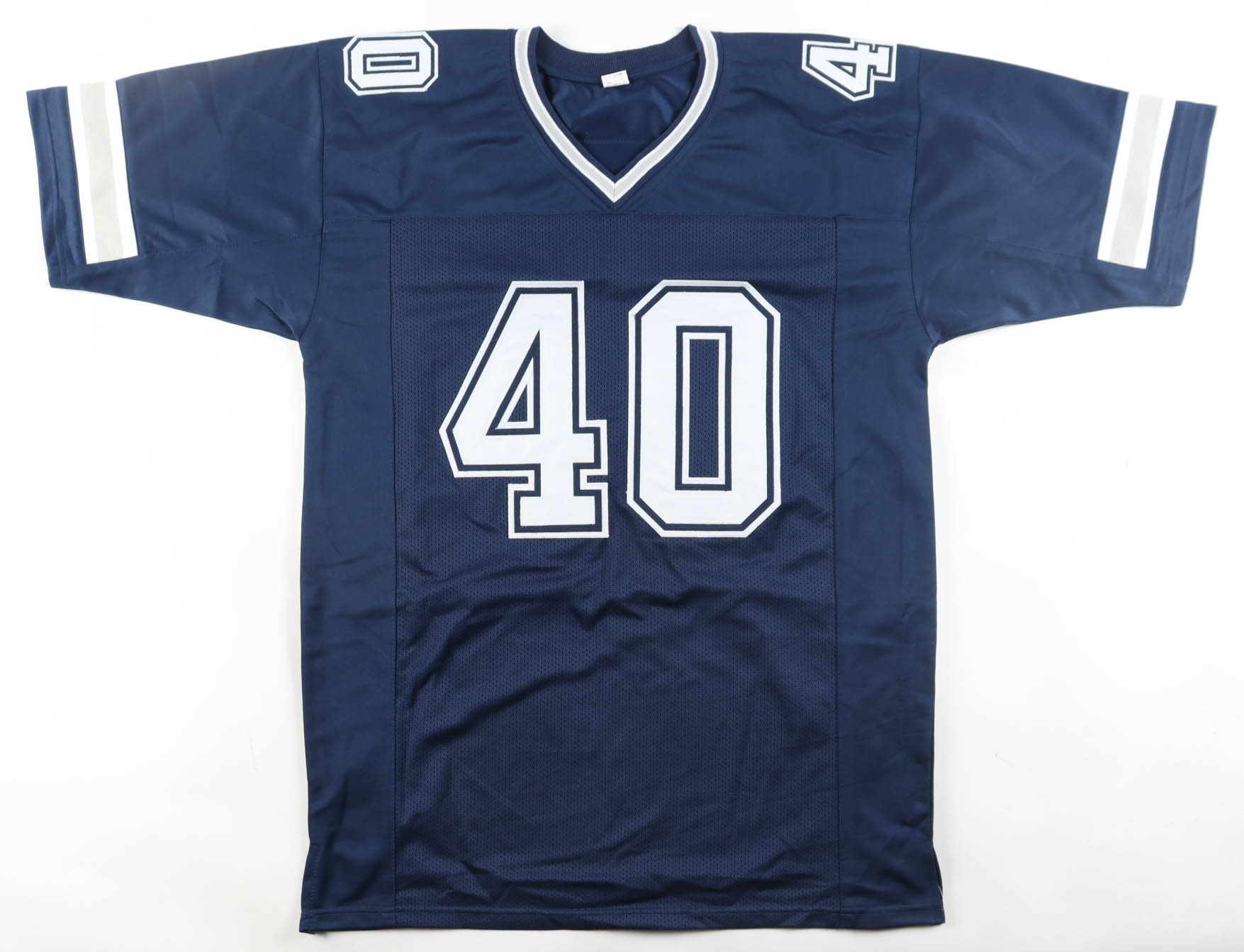 Bill Bates Signed Jersey (Beckett) at PristineAuction.com Bill Bates Signed Jersey (Beckett) at PristineAuction.com