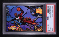 Michael Jordan 1992-93 Upper Deck #506 FAN (PSA 9) at PristineAuction.com