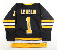 Reggie Lemelin Signed Jersey Inscribed "89-90 Jennings" & "89 All Star" (JSA) at PristineAuction.com