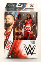 Jimmy Uso Signed WWE Series #106 Action Figure (Fanatics) at PristineAuction.com