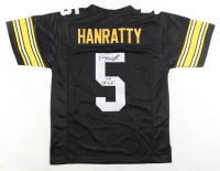 Terry Hanratty Signed Jersey Inscribed "SB IX & X" (JSA) at PristineAuction.com