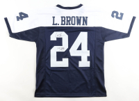 Larry Brown Signed Jersey Inscribed "SB XXX MVP" (JSA) at PristineAuction.com