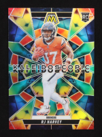 RJ Harvey 2025 Panini Mosaic Kaleidoscopic #22 RC at PristineAuction.com