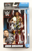 Bron Breakker Signed WWE Action Figure (Fanatics) at PristineAuction.com