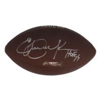 Eric Dickerson Signed NFL Football Inscribed "HOF 99" (Beckett) at PristineAuction.com