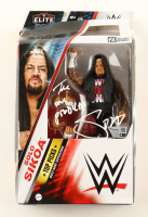 Solo Sikoa Signed WWE Action Figure Inscribed "The One Problem" (Fanatics) at PristineAuction.com