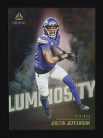 Justin Jefferson 2024 Panini Luminance Luminosity Black #LUM-JJN at PristineAuction.com