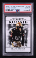 Travis Hunter 2024 Leaf Special Release Rookie Achievement #RA84 RC (PSA 10) at PristineAuction.com
