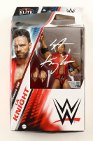 LA Knight Signed WWE Series #108 Action Figure (Fanatics) at PristineAuction.com