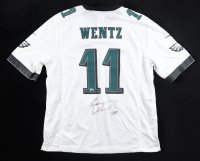 Carson Wentz Signed Eagles Nike Authentic Jersey (Fanatics) at PristineAuction.com