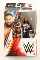 Jacob Fatu Signed WWE Series #118 Action Figure (Fanatics) at PristineAuction.com