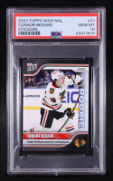 Connor Bedard 2023-24 Topps Now Stickers #31 RC (PSA 10) at PristineAuction.com