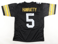 Terry Hanratty Signed Jersey Inscribed "2x SBC" (JSA) at PristineAuction.com