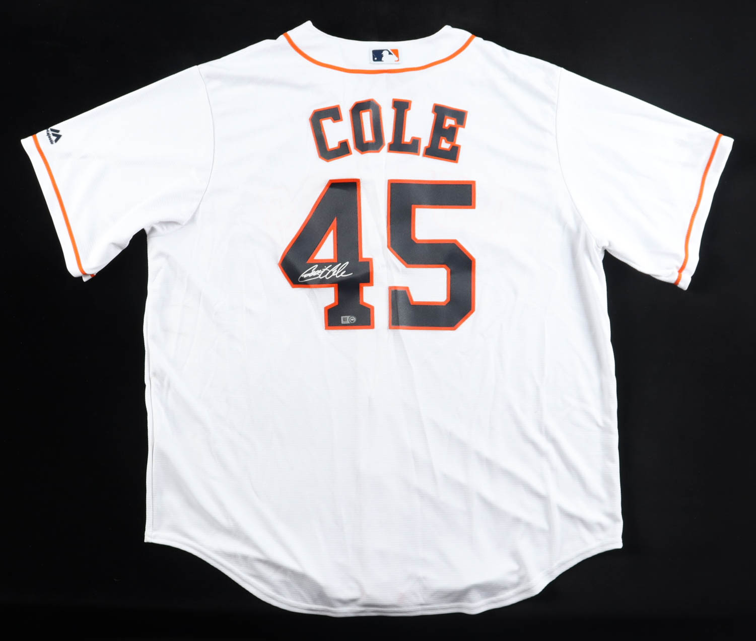 Gerrit Cole Signed Astros Majestic Authentic Jersey (MLB) at PristineAuction.com Gerrit Cole Signed Astros Majestic Authentic Jersey (MLB) at PristineAuction.com