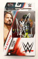 AJ Styles Signed Elite Collection Action Figure (Fanatics) at PristineAuction.com