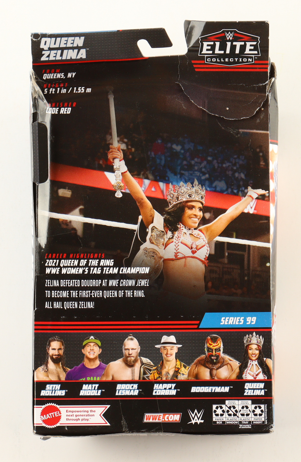 Queen Zelina Signed Elite Collection Action Figure (Fanatics) at PristineAuction.com Queen Zelina Signed Elite Collection Action Figure (Fanatics) at PristineAuction.com