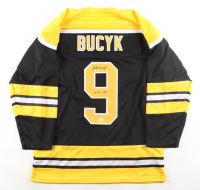 Johnny Bucyk Signed Jersey Inscribed "H.O.F. 1981" (JSA) at PristineAuction.com