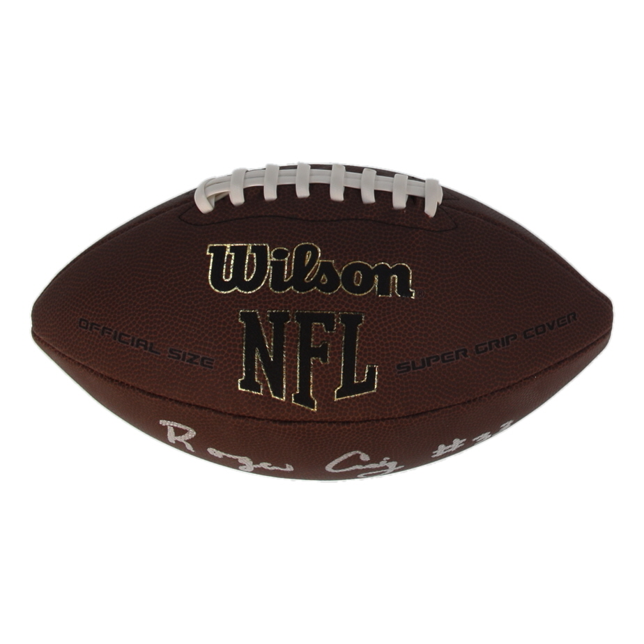 Roger Craig Signed NFL Football Inscribed "3X SB Champ" (Beckett) at PristineAuction.com Roger Craig Signed NFL Football Inscribed "3X SB Champ" (Beckett) at PristineAuction.com