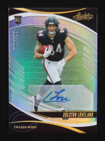 Colston Loveland 2025 Panini Absolute Signatures Spectrum #114 RC #128/299 at PristineAuction.com