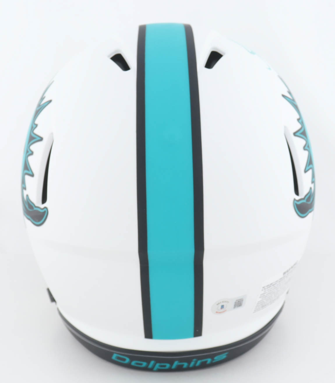 Tyreek Hill Signed Dolphins Full-Size Authentic On-Field Lunar Eclipse Alternate Speed Helmet (Beckett) at PristineAuction.com Tyreek Hill Signed Dolphins Full-Size Authentic On-Field Lunar Eclipse Alternate Speed Helmet (Beckett) at PristineAuction.com